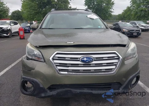 2015 Subaru Outback 2.5I Premium from USA, damaged, VIN 4S4BSAFC2F3313385